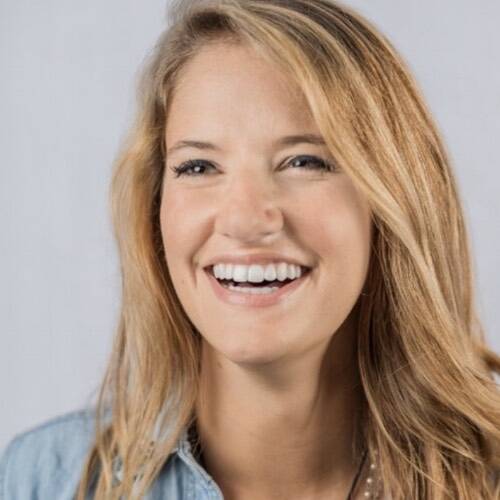 Headshot of Erika DeVriendt